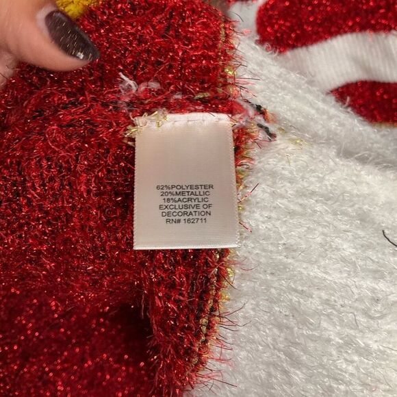 Blizzard Bay Christmas Nutcracker Cardigan - Picture 5 of 6